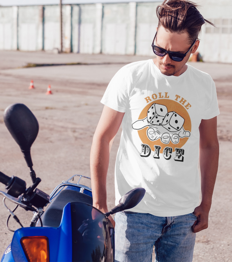 Roll The Dice Hand With Dice T-Shirt