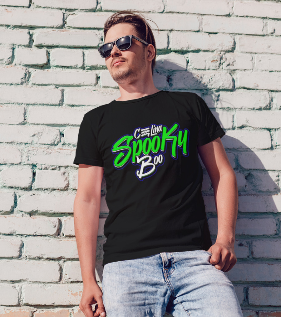 Celina Spooky Boo Halloween Merchandise T-Shirt