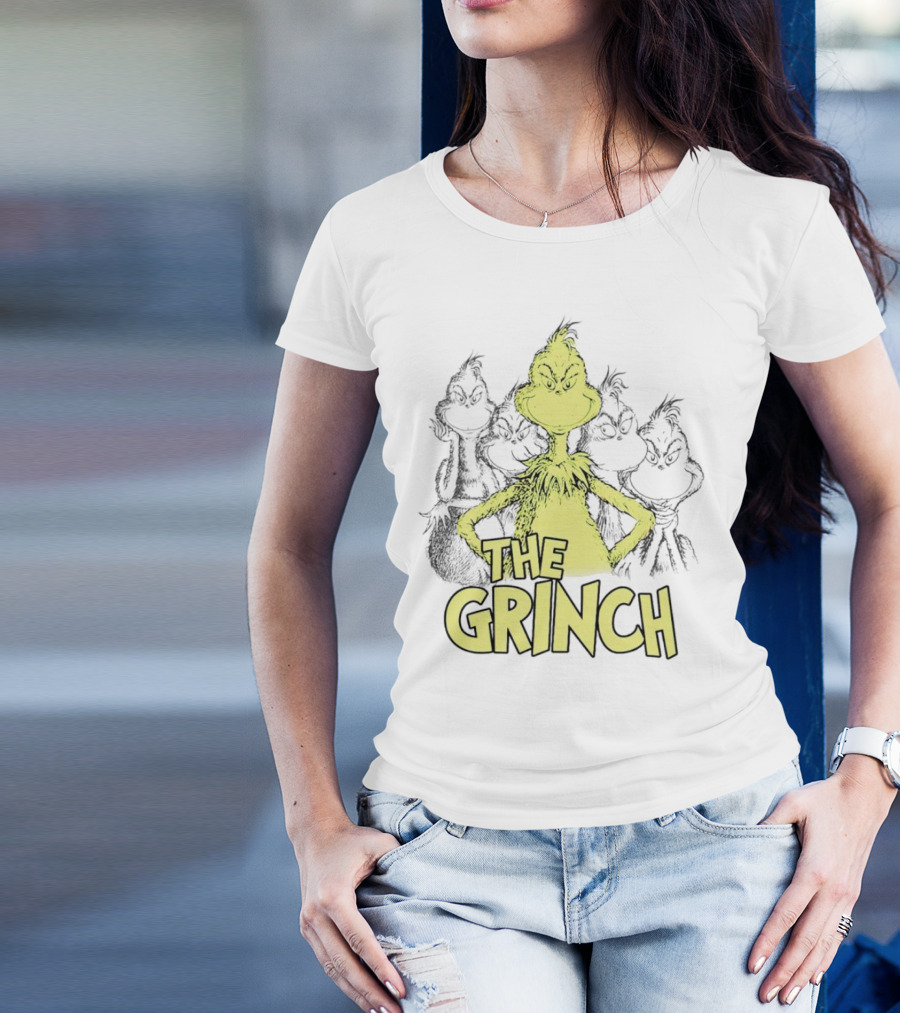 The Grinch You're A Mean One Character Pose T-Shirt