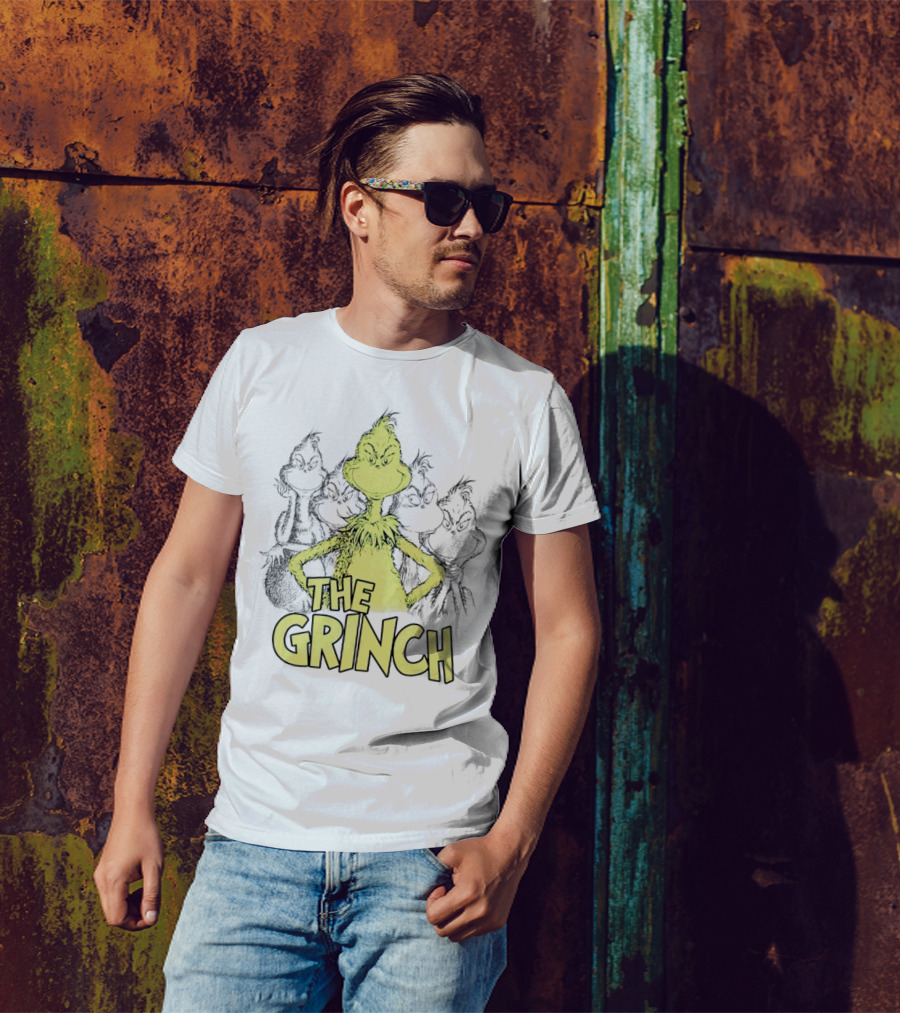 The Grinch You're A Mean One Character Pose T-Shirt