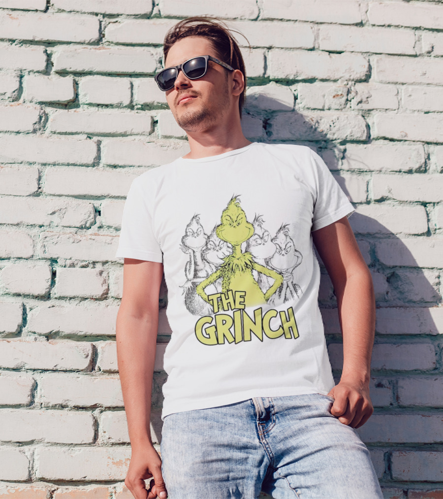 The Grinch You're A Mean One Character Pose T-Shirt