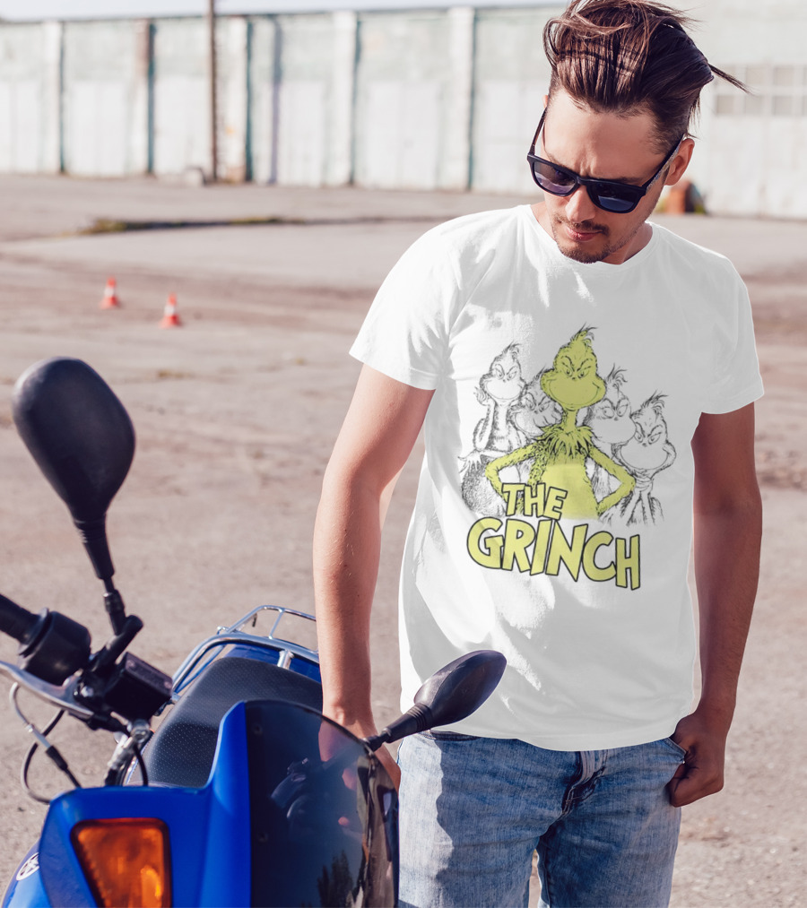 The Grinch You're A Mean One Character Pose T-Shirt