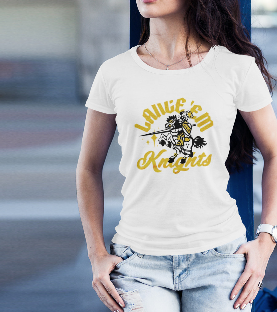UCF Knights Lance ‘Em Horseback Warrior T-Shirt