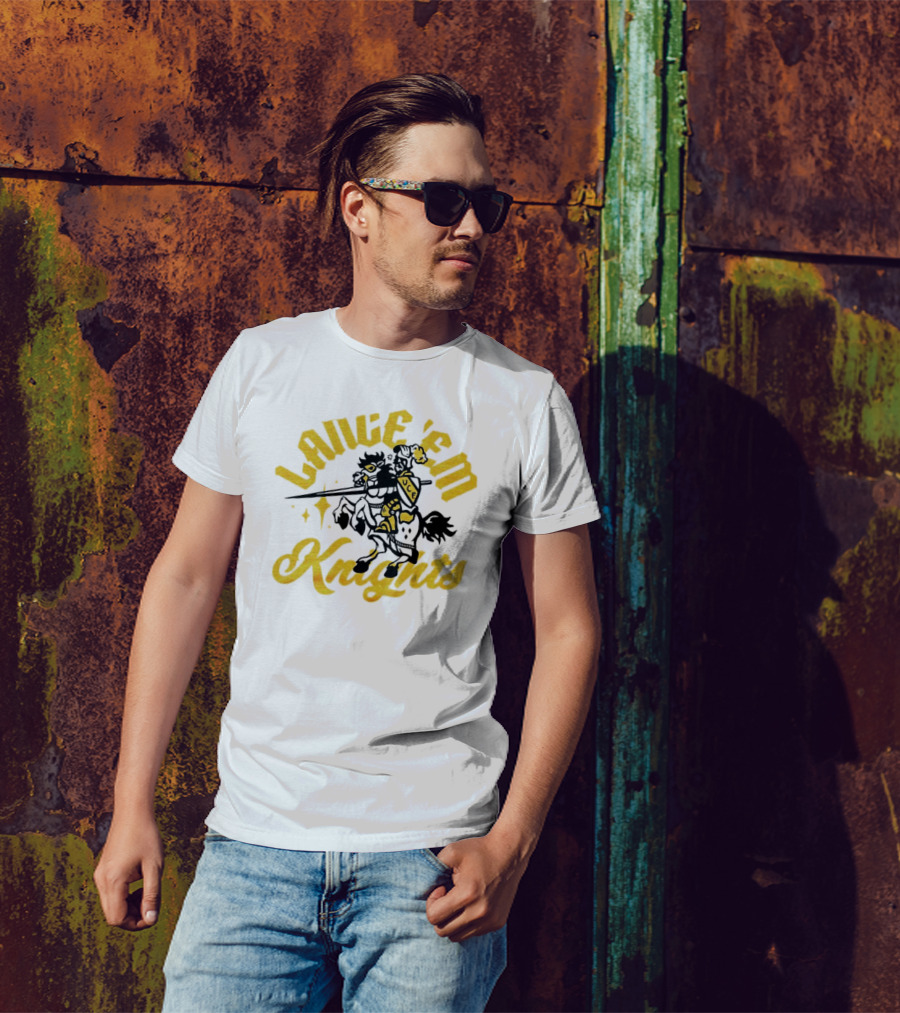 UCF Knights Lance ‘Em Horseback Warrior T-Shirt