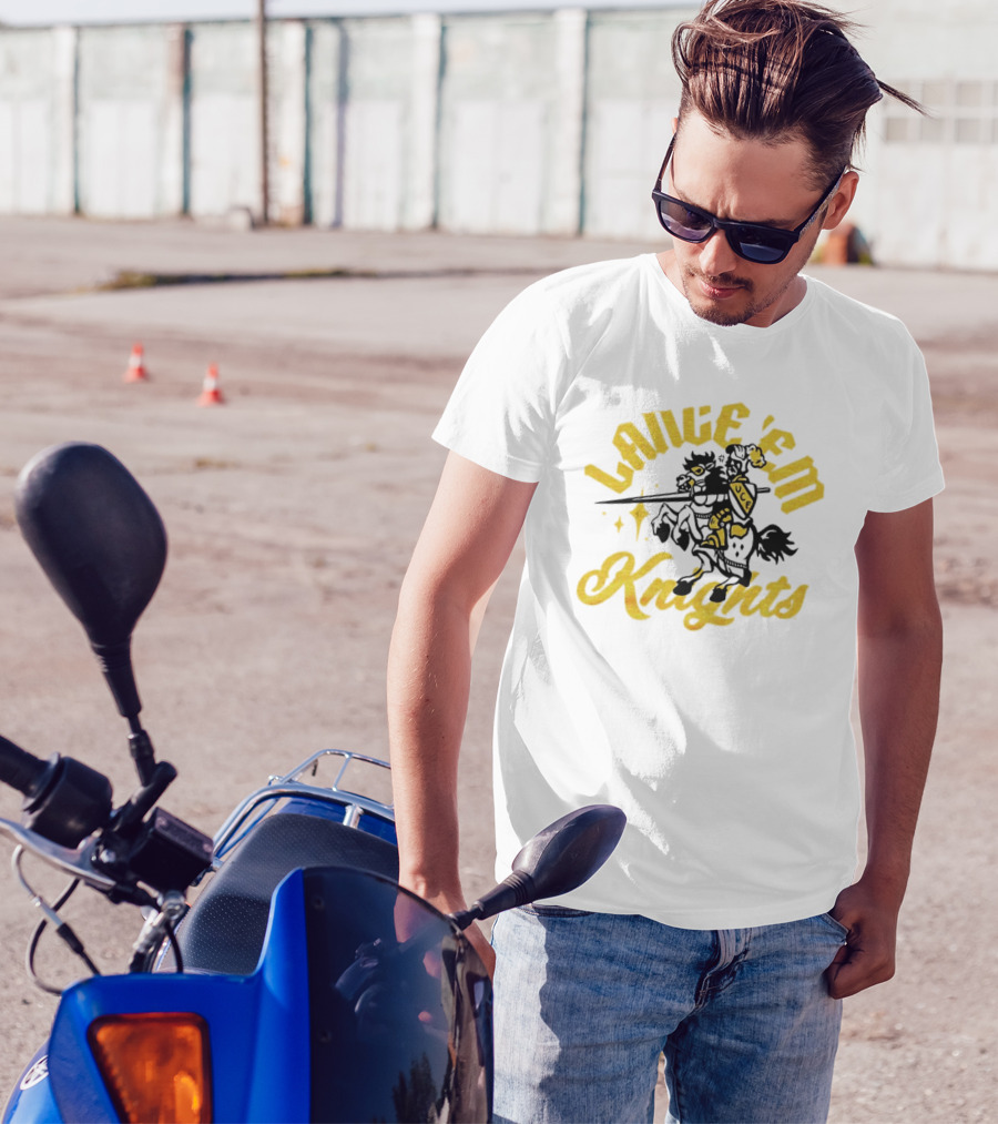 UCF Knights Lance ‘Em Horseback Warrior T-Shirt