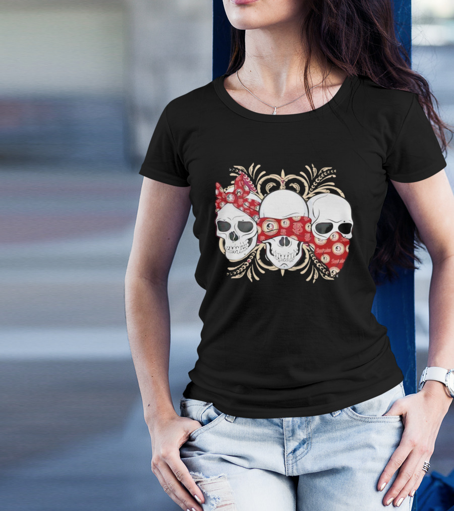 FSU Skull Gang Bandana Trio T-Shirt