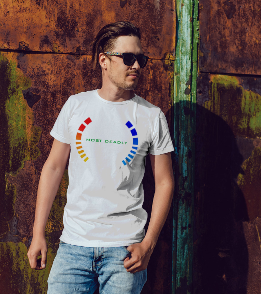 Most Deadly Halo Energy Sword Indicator T-Shirt