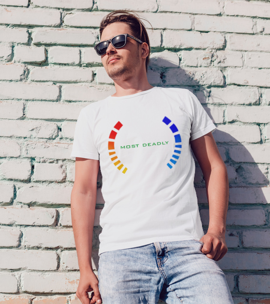 Most Deadly Halo Energy Sword Indicator T-Shirt