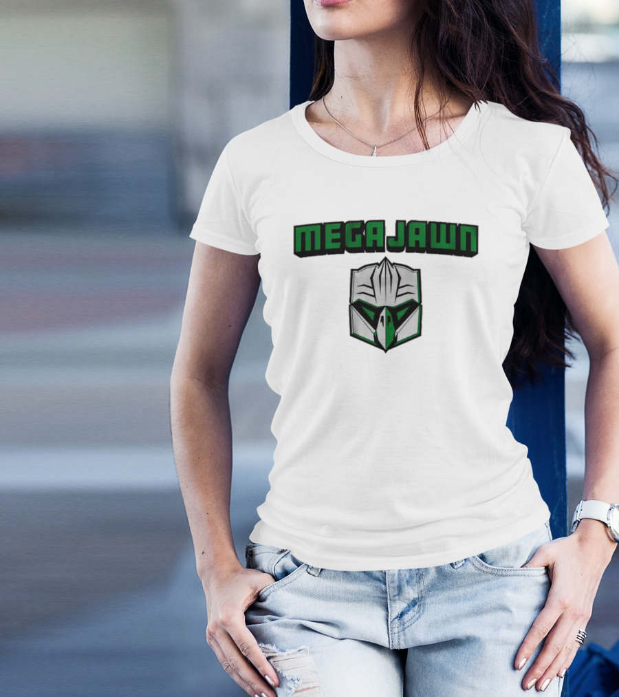 Philadelphia Eagles Megajawn Transformer Style Football Fan T-Shirt