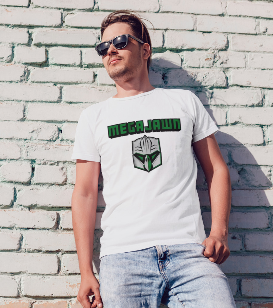 Philadelphia Eagles Megajawn Transformer Style Football Fan T-Shirt
