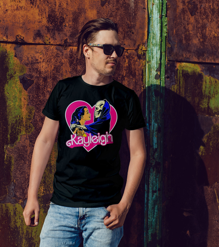 Kayleigh Grim Reaper Heart Embrace T-Shirt
