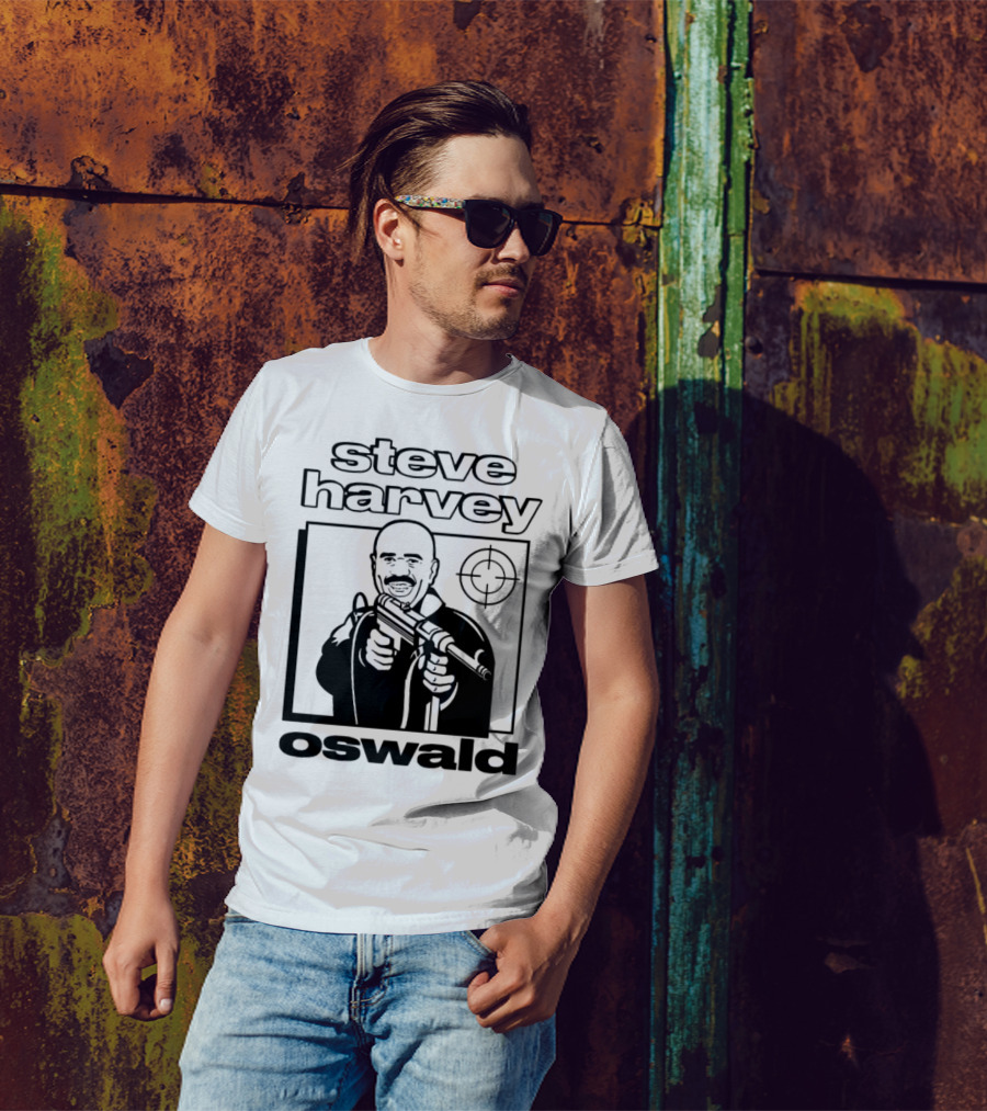 Steve Harvey Oswald T-Shirt