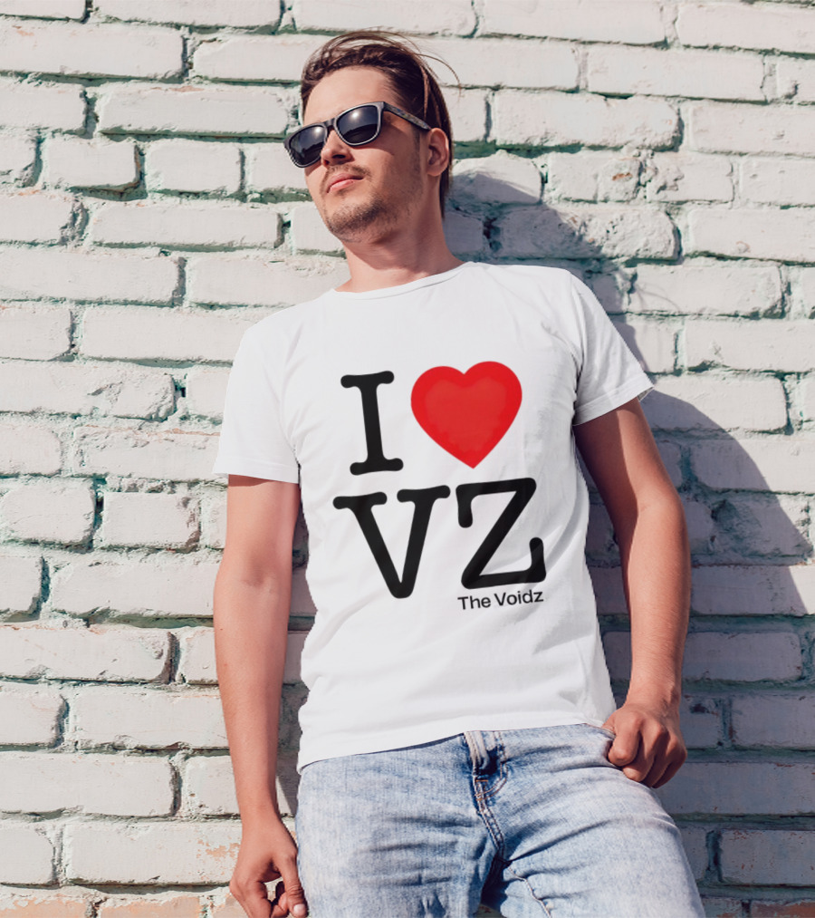 I Heart VZ The Voidz Band Merchandise T-Shirt