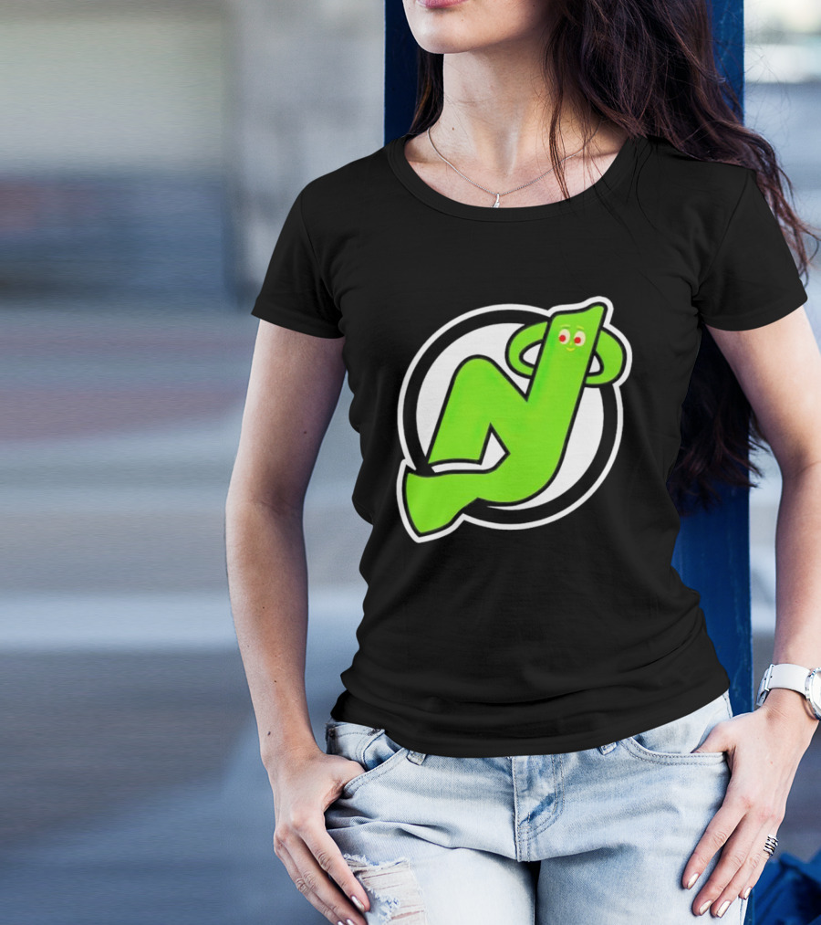 Dj Bean Gumby Njd Collaboration T-Shirt