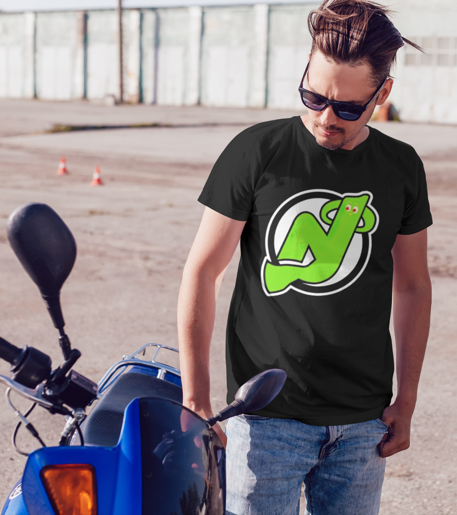 Dj Bean Gumby Njd Collaboration T-Shirt