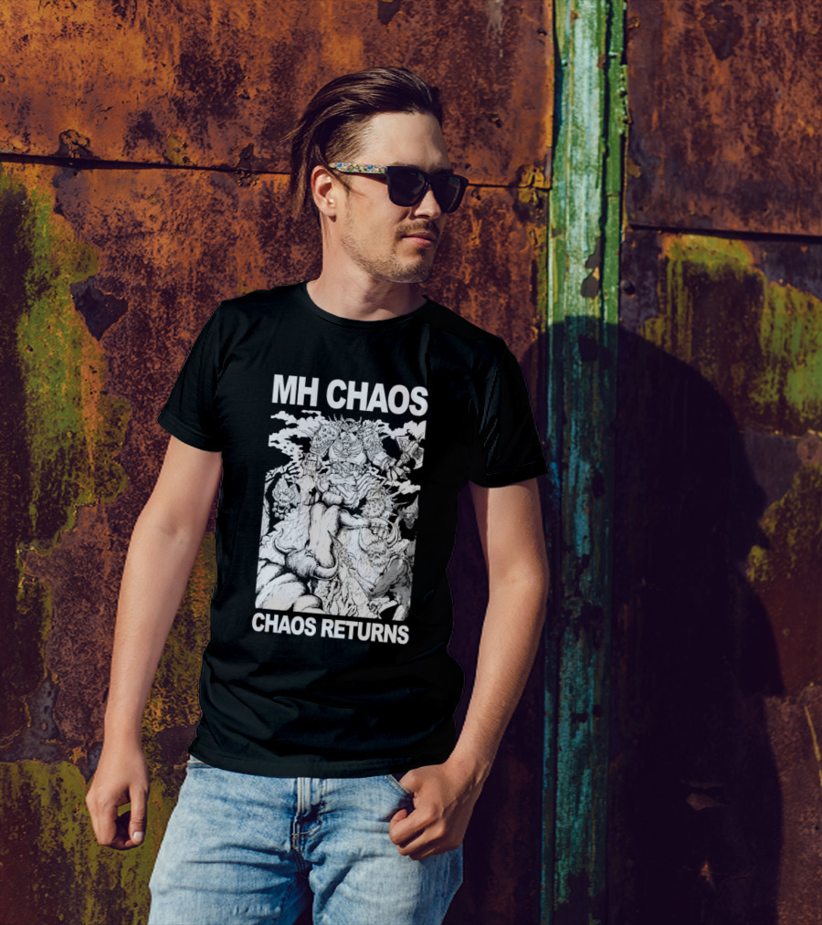 MH Chaos Chaos Returns Fantasy Illustrated Adventure T-Shirt