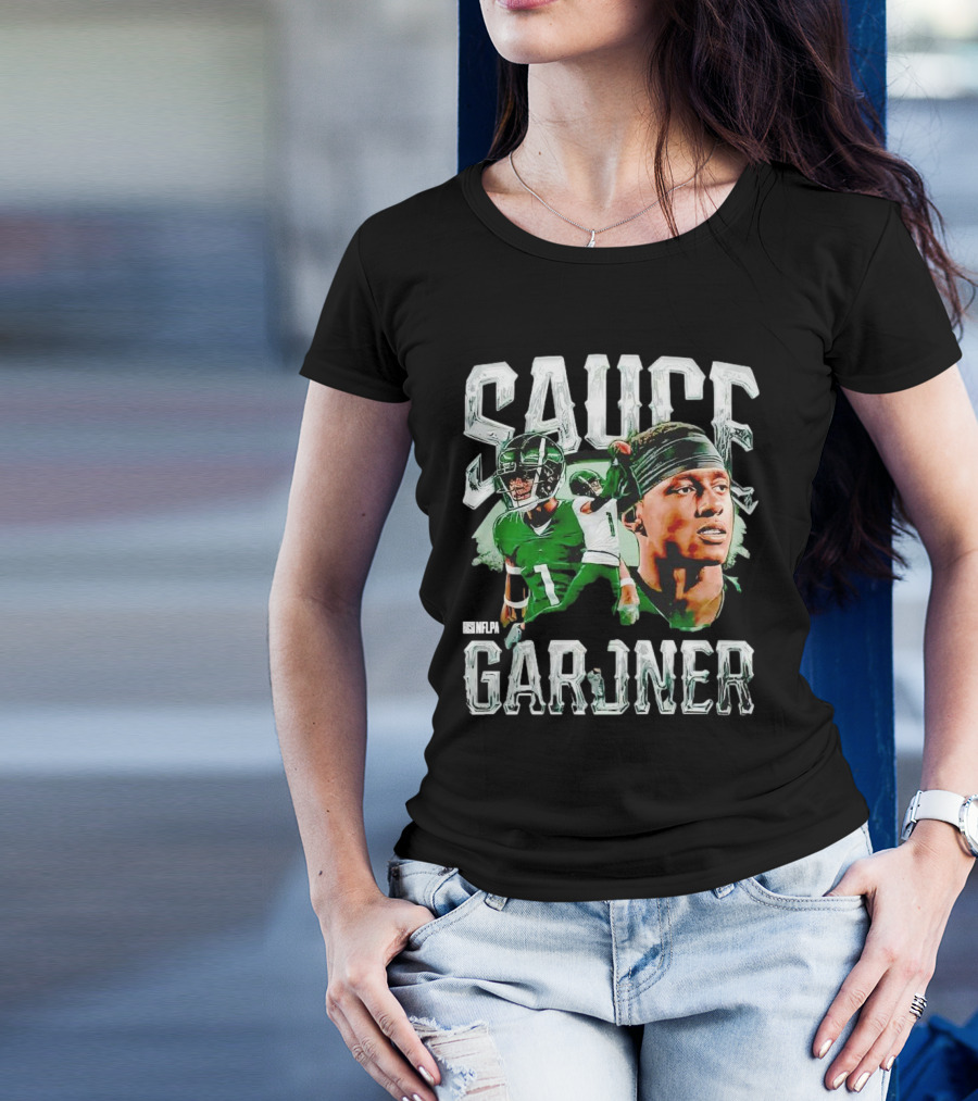 Sauce Gardner NFLPA New York Jets T-Shirt