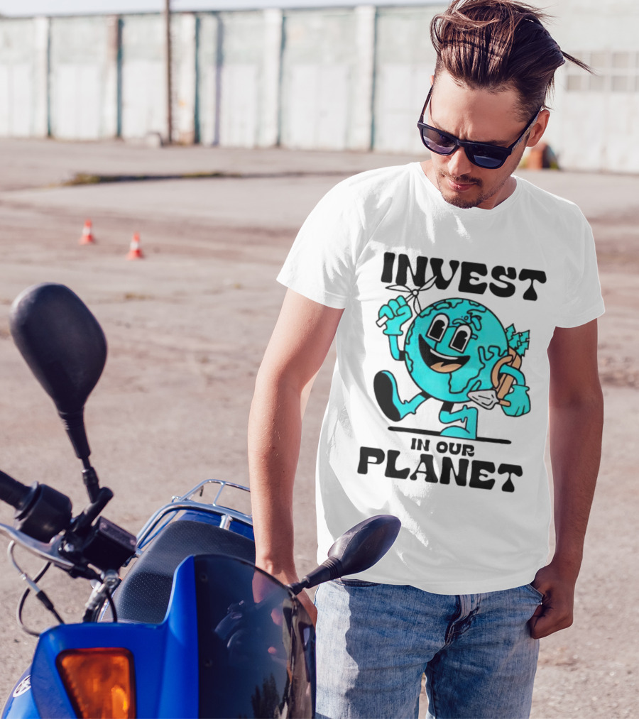 Invest In Our Planet Earth T-Shirt
