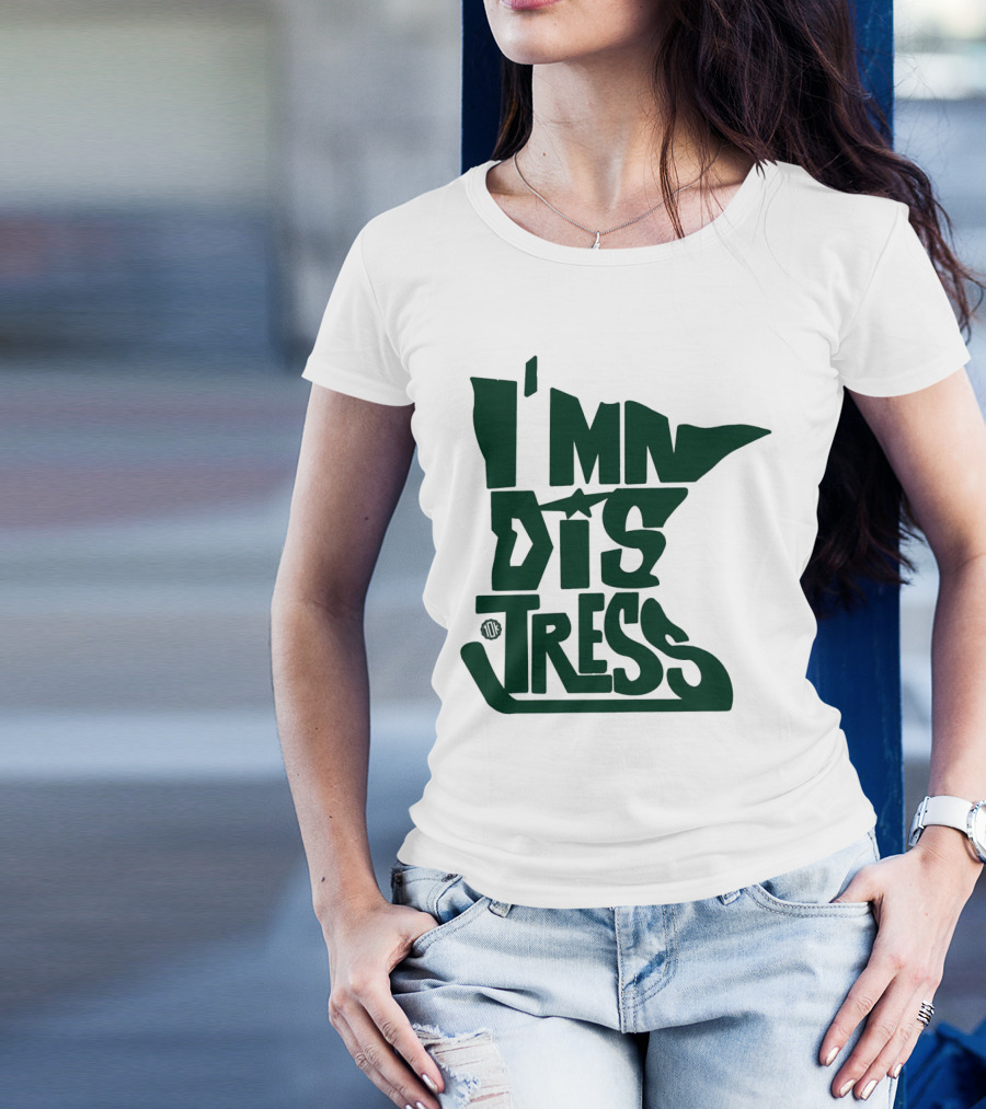 Wild Takes 10K I’mn Dis Tress Minnesota Hockey T-Shirt