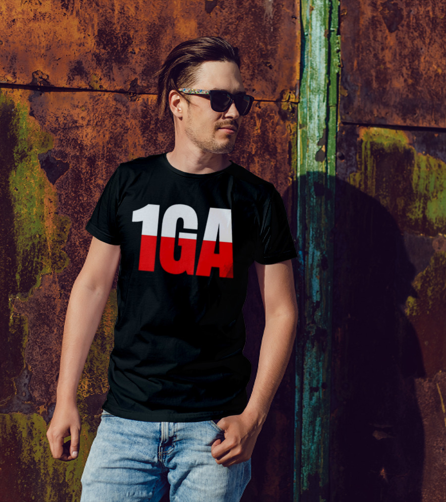 Iga Swiatek 1GA Polish Pride T-Shirt