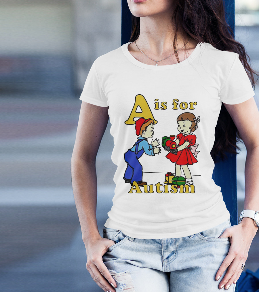 A Is For Autism Train Toys Children Classic T-Shirt