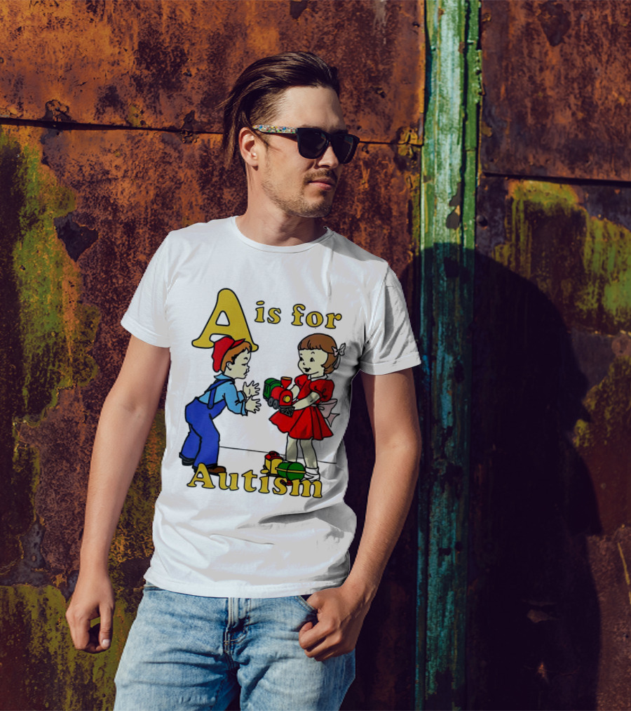 A Is For Autism Train Toys Children Classic T-Shirt