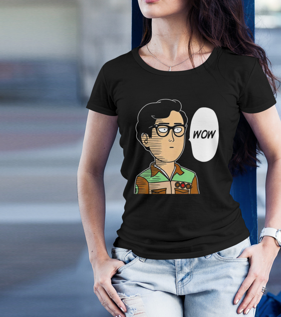 Loki One Punch Man Wow T-Shirt