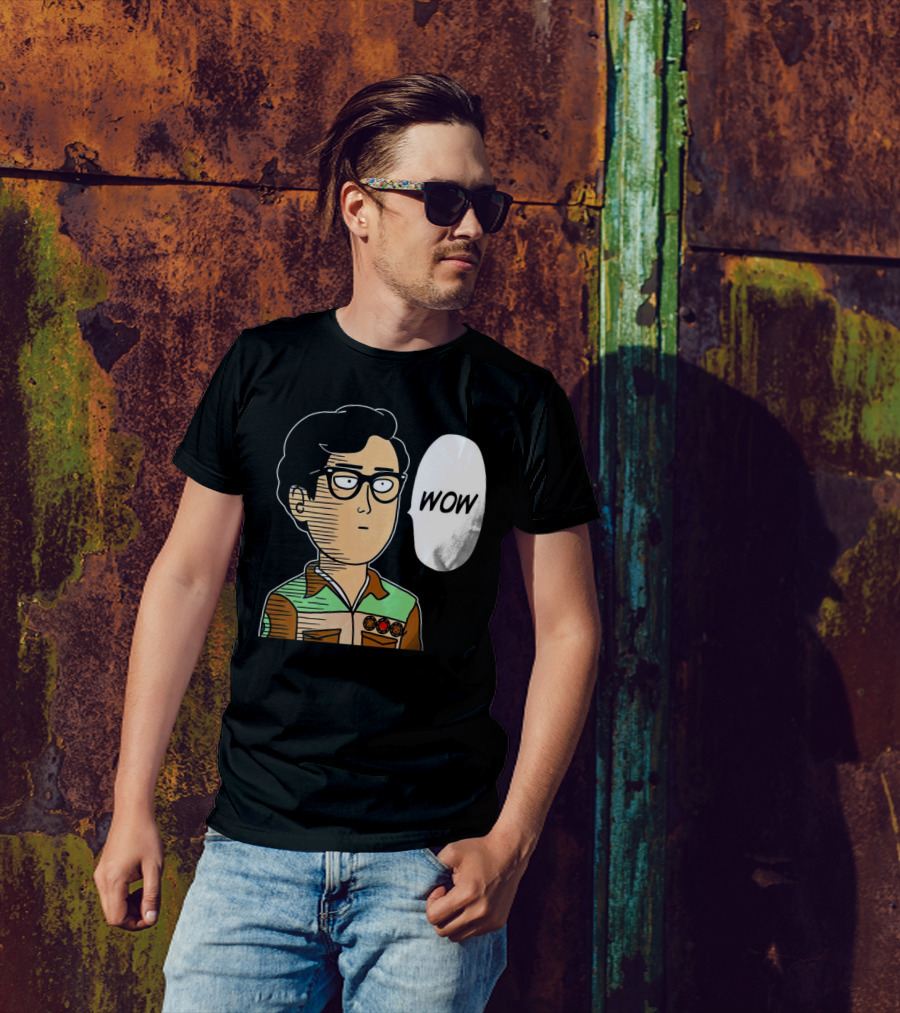 Loki One Punch Man Wow T-Shirt