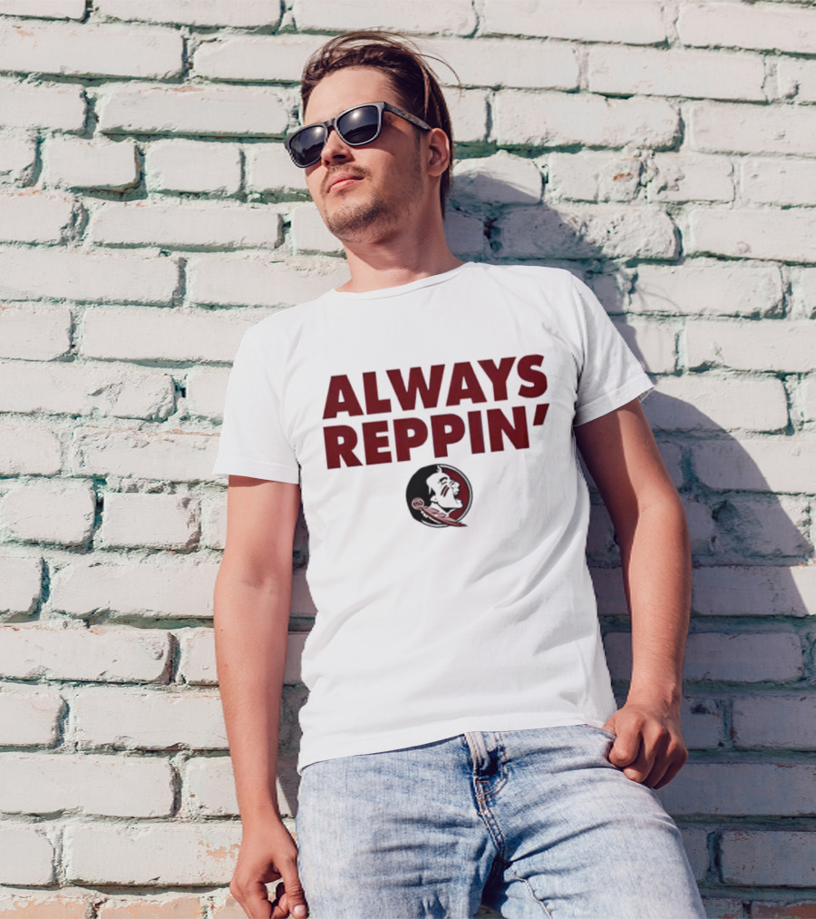 Florida State Seminoles Always Reppin' T-Shirt