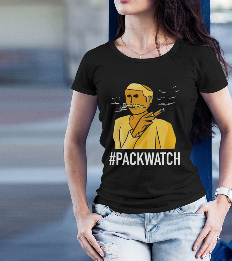 Packwatch Smoking Man T-Shirt