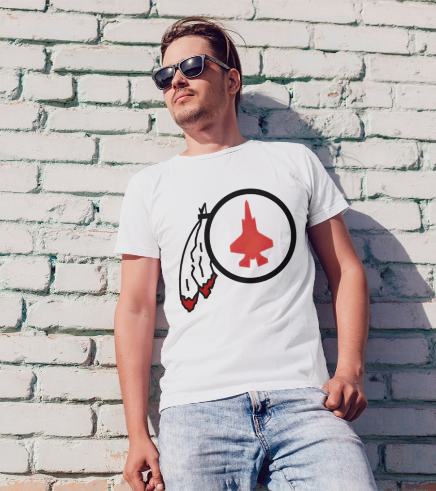 Ultah Native Rocket Red Jet Feathers T-Shirt