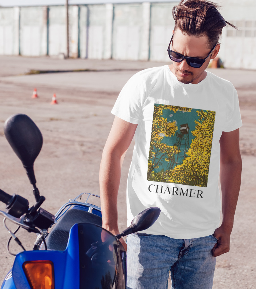 Charmer Fire Watch Tower Golden Foliage T-Shirt