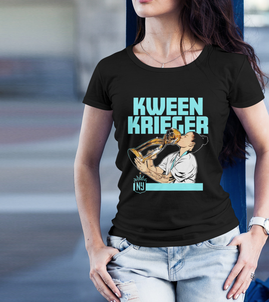 NJ NY Gotham FC Kween Krieger T-Shirt