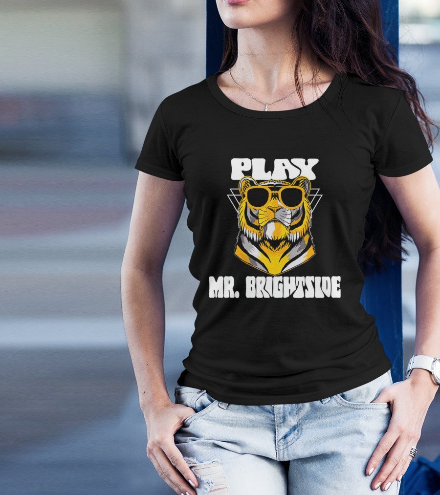 PLAY MR. BRIGHTSIDE TIGER SUNGLASSES T-Shirt