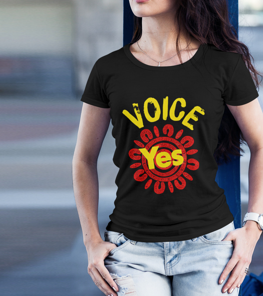 Yes Voice Sunburst T-Shirt