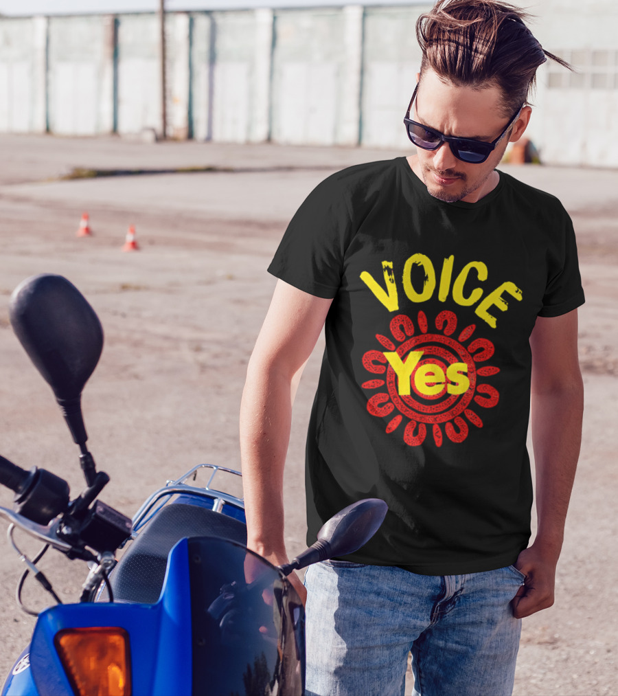 Yes Voice Sunburst T-Shirt