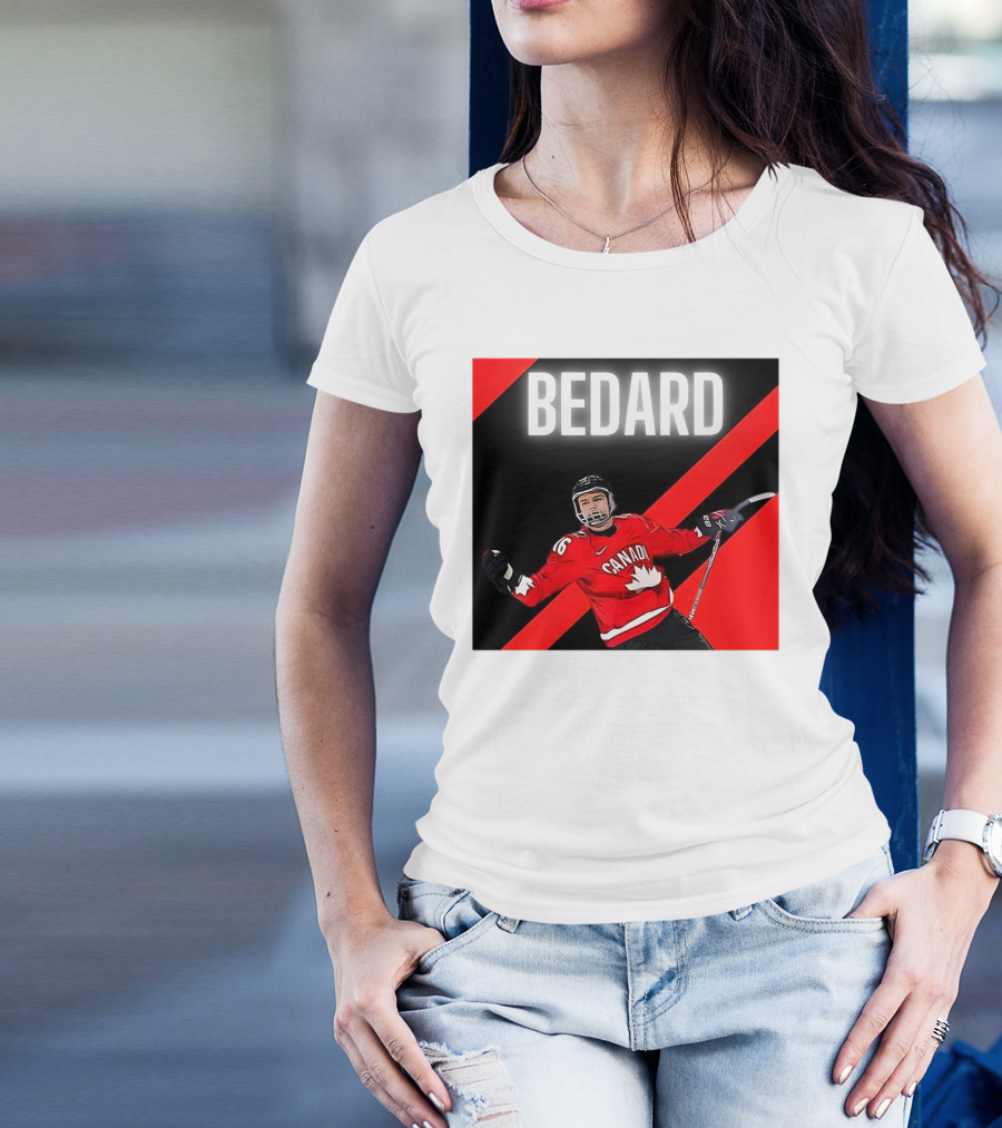 Bedard Canada Hockey Team T-Shirt