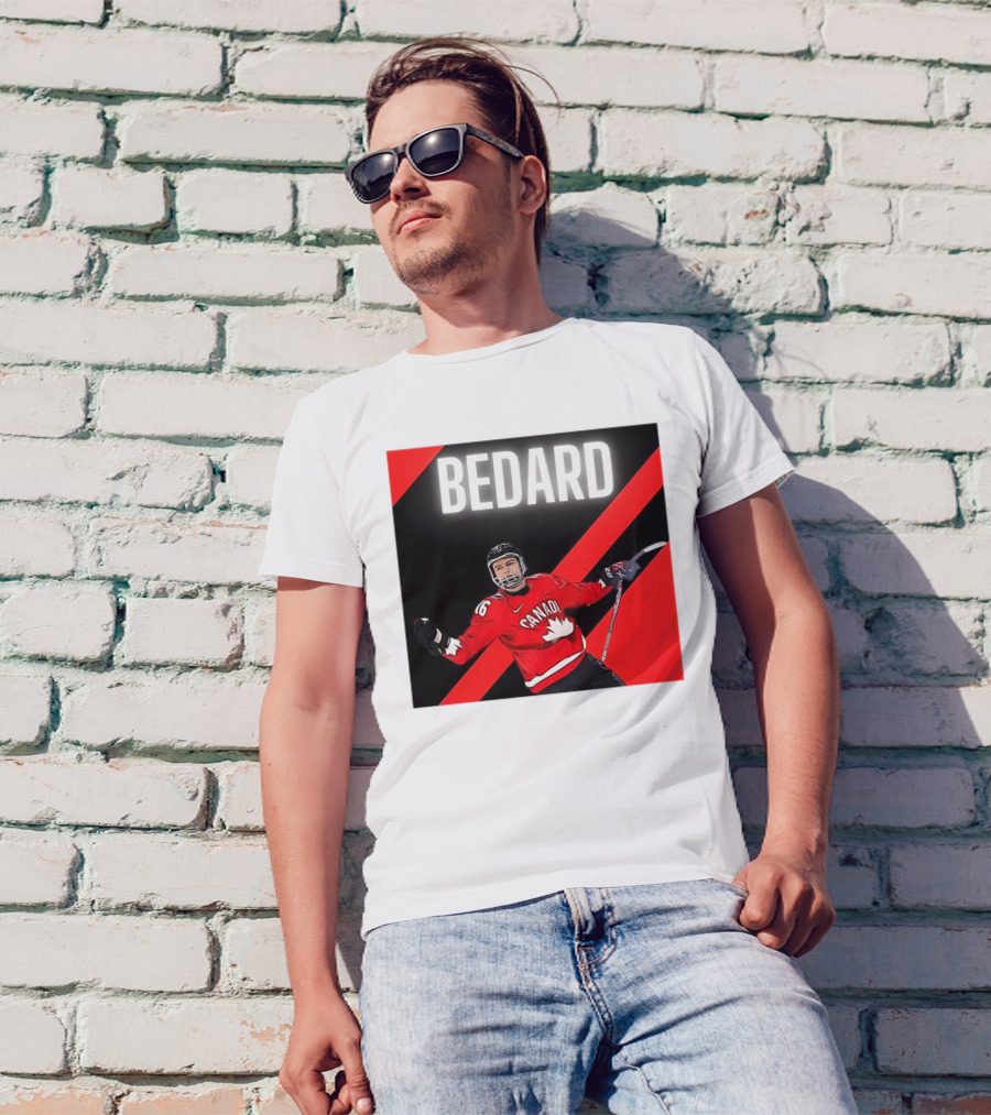 Bedard Canada Hockey Team T-Shirt