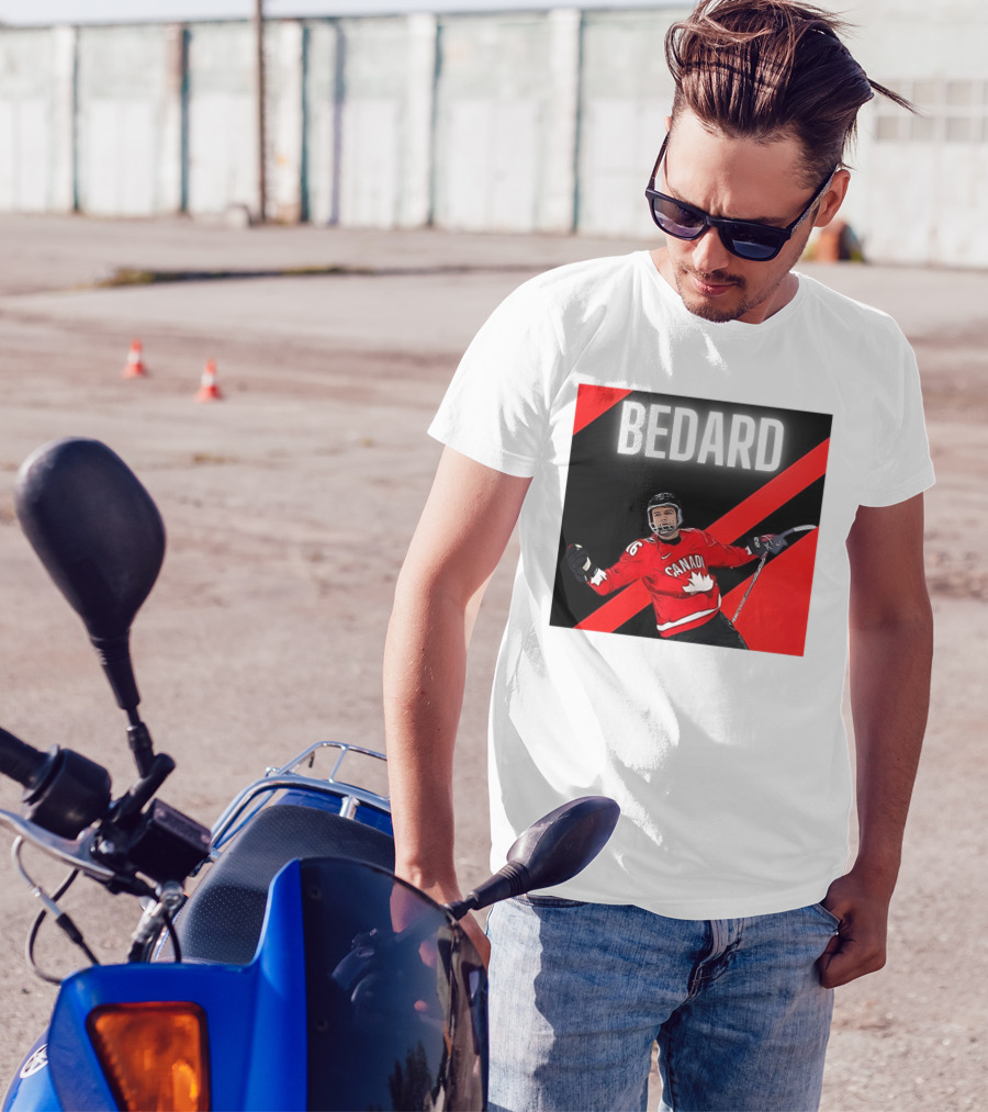 Bedard Canada Hockey Team T-Shirt