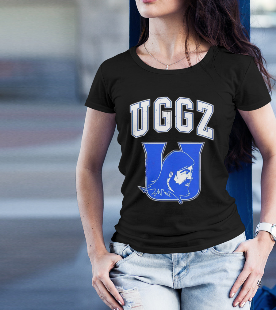 UGGZ U Uglee Edric Everhart Collegiate Blue Varsity T-Shirt