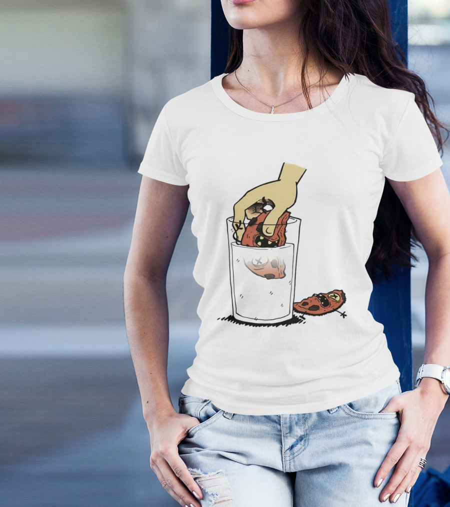 Cookie Time Yum Yum Zombie Treats T-Shirt