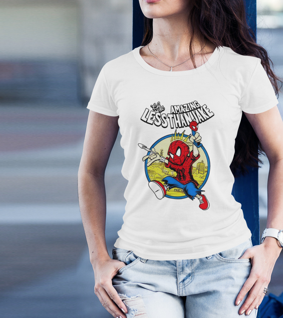 The Less Than Jake Amazing Jake Spider-Man T-Shirt