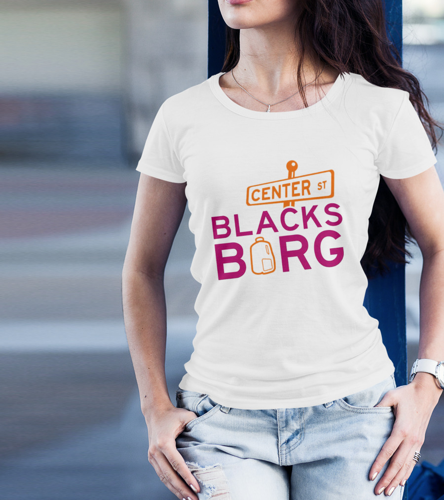 Blacks Borg Center St Backpack T-Shirt