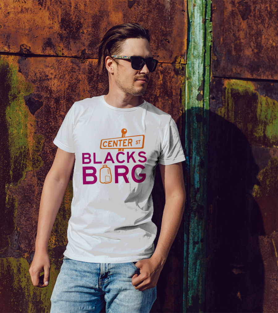 Blacks Borg Center St Backpack T-Shirt