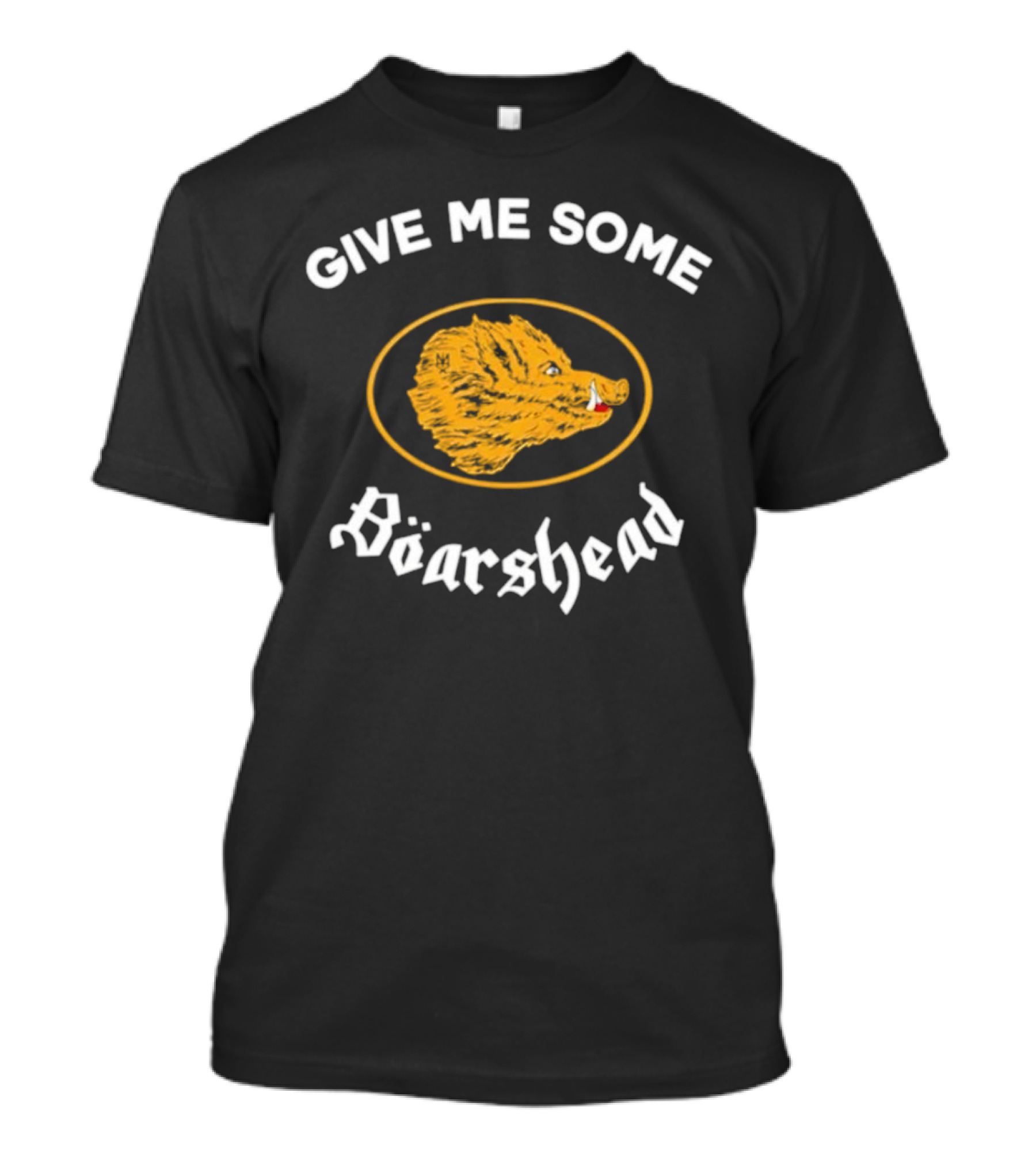 Give Me Some Boarshead Boar Emblem T-Shirt
