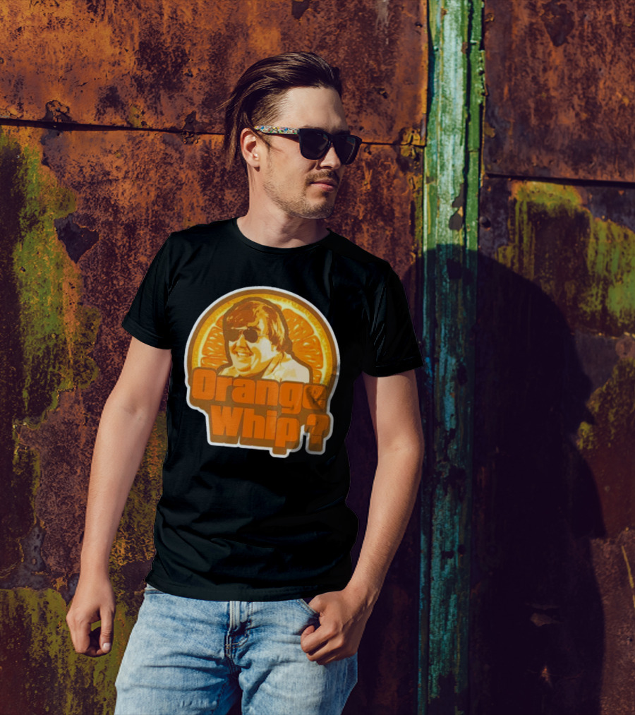 Orange Whip? John Candy Retro Comedy T-Shirt
