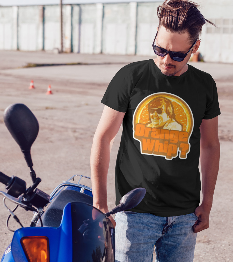 Orange Whip? John Candy Retro Comedy T-Shirt