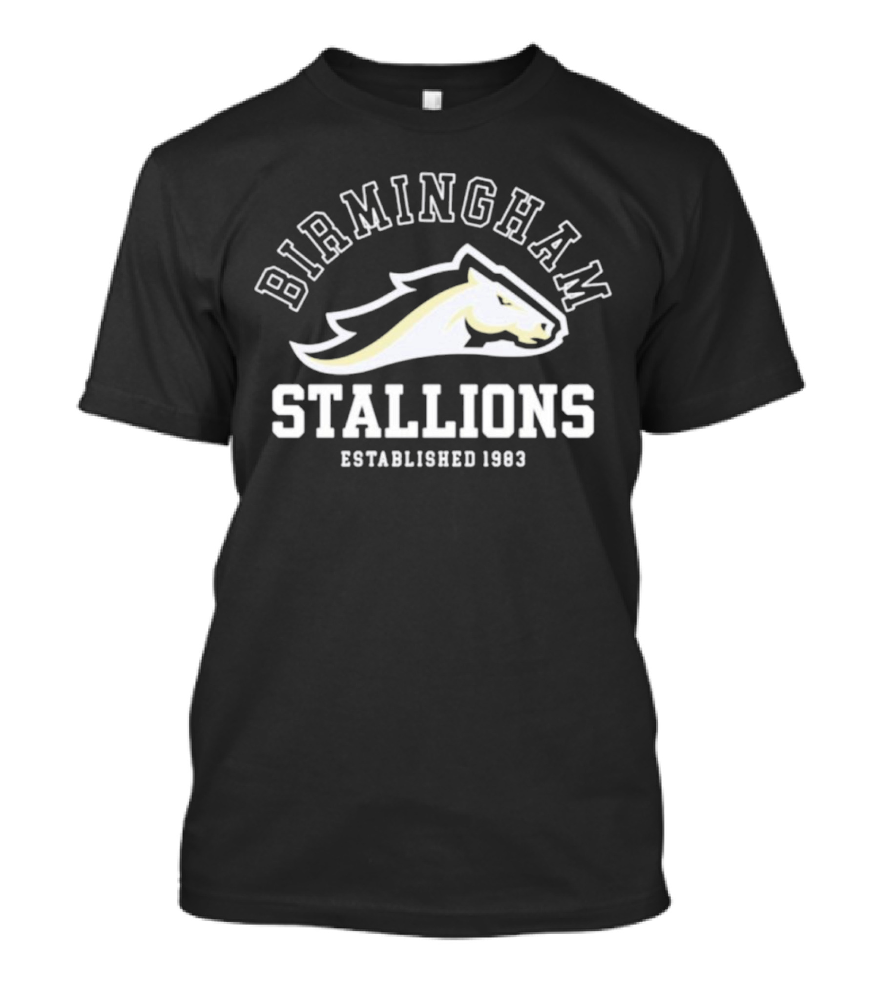 Birmingham Stallions Established 1983 T-Shirt