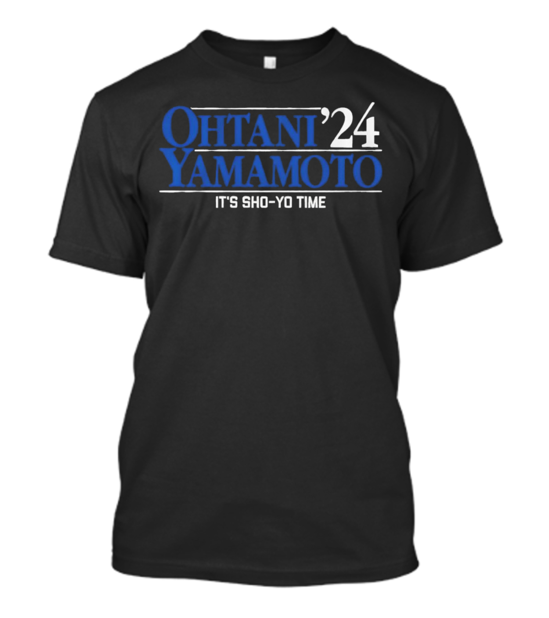 Ohtani Yamamoto '24 It's Sho-Yo Time Election T-Shirt