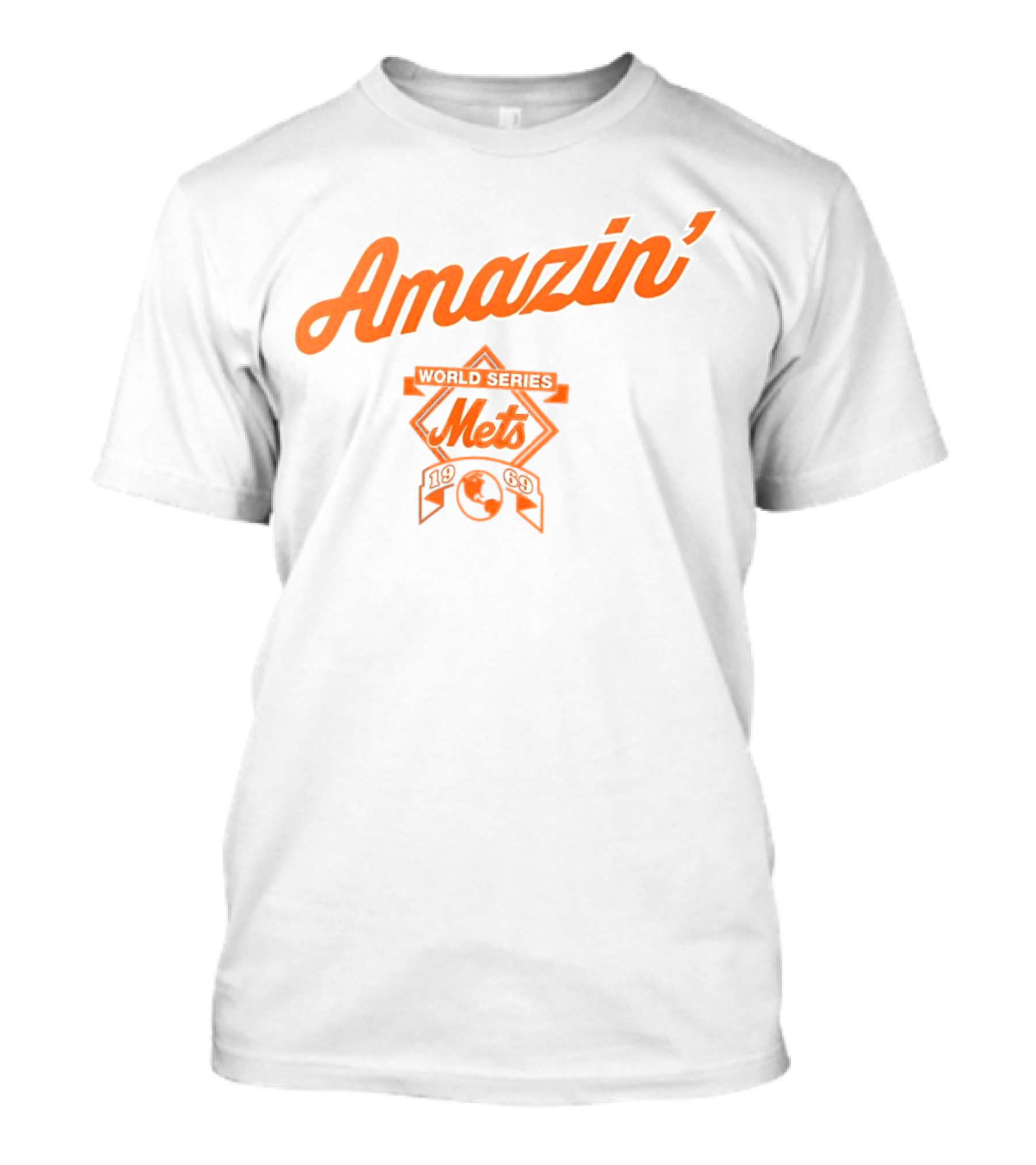 Amazin' Mets World Series 1969 T-Shirt
